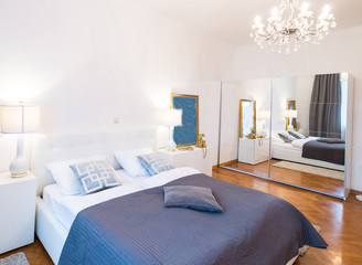 Elegant and luxury Bedroom interior