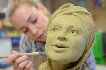 finishing fine details