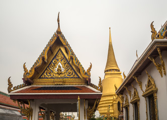 Fototapeta premium Wat Phra Kaew in Bangkok