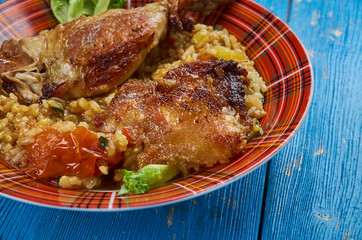 Caribbean One Pot Dish