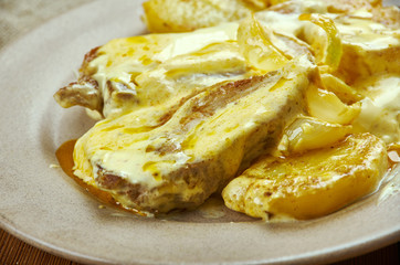 Slow Cooker Dijon Pork Chops