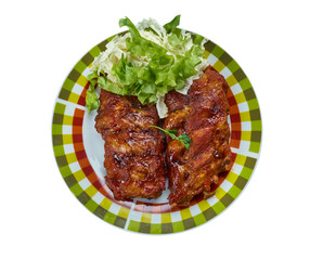 Slow Cooker Baby Back Ribs
