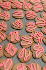 Sweet and tasty vanilla cookies