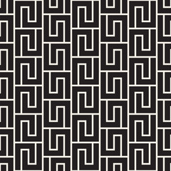 Vector seamless lattice pattern. Modern stylish texture with monochrome trellis. Repeating geometric grid. Simple design background.
