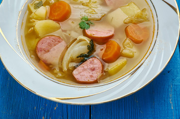 German Kohlsuppe