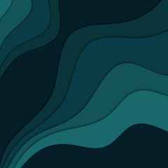 Abstract wavy background. Abstract background with waves.