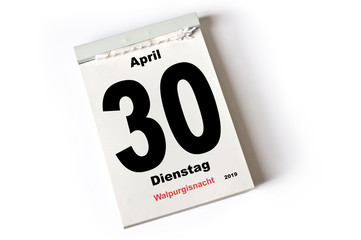 30. April 2019 Walpurgisnacht