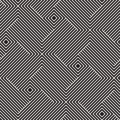 Vector seamless pattern. Modern stylish abstract texture. Repeating geometric tiles