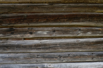 Rustikaler alter Holz Hintergrund als Dekoration und Werbefläche