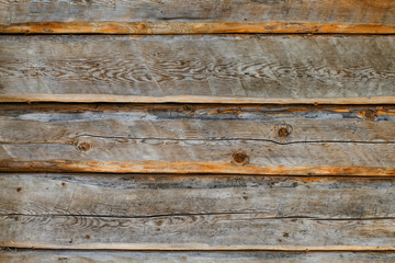 Obraz premium Rustikaler alter Holz Hintergrund als Dekoration und Werbefläche