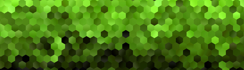 Fototapeta na wymiar hexagon abstract background