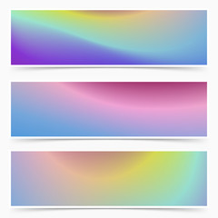 Bright mistery sky shine light abstract card collection