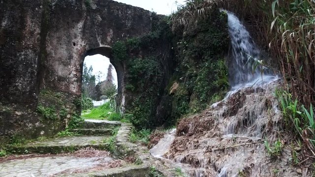 La Muela Spring Santa Lucia Water Mill Vejer Spain