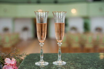 Wedding glasses