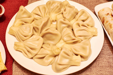 Khinkali - Georgian dumplingn