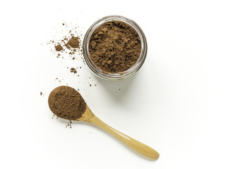 Cocoa powder chocolate cacao