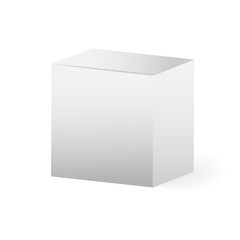 Naklejka premium Vector icon cardboard box. Box for things.