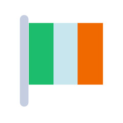 Flag of Ireland.
