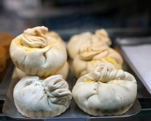 The apple cakes