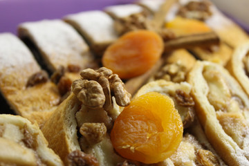Apple strudel