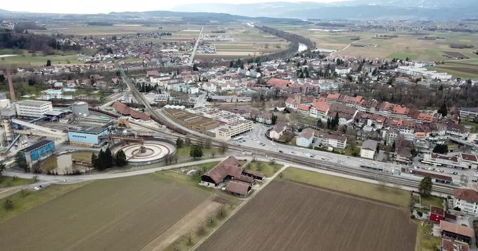 Aarberg von oben