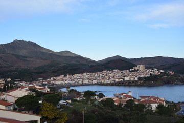Fototapeta na wymiar Collioure, Banyuls sur mer