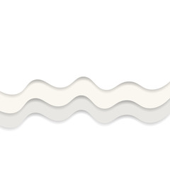 
vector background, curved lines on a light background