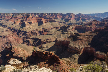 A view to Grand Canyon National Park, South Rim, Arizona, USA