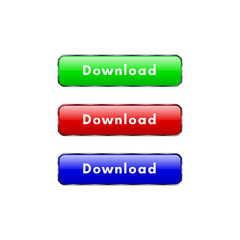 Download buttons set-Vector