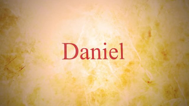 Books of the old testament in the bible series - Daniel