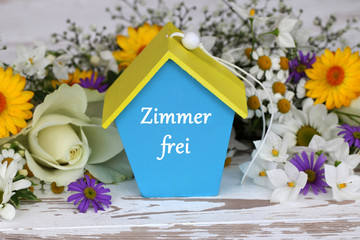 Zimmer frei