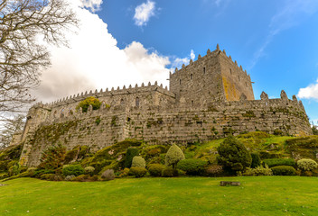 Fototapeta na wymiar Sotomayor Castle - Galicia, Spain