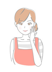 エプロン　女性　喜ぶ