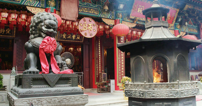 Wong Tai Sin temple
