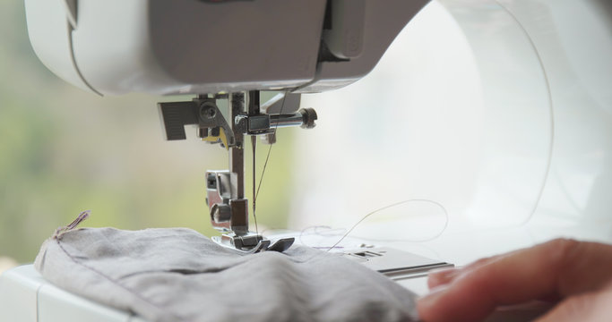 Sewing Machine close up
