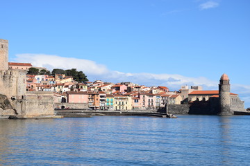 Fototapeta premium Collioure, Banyuls sur mer