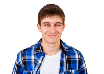Cheerful Young Man