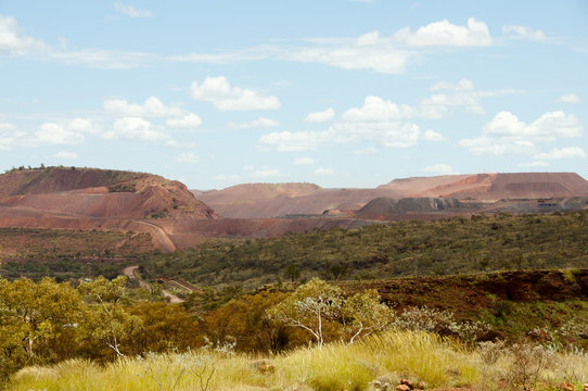 Mount Whaleback - Newman - Australia