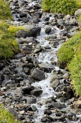 waterfall at Piedmont Waterfall Italy