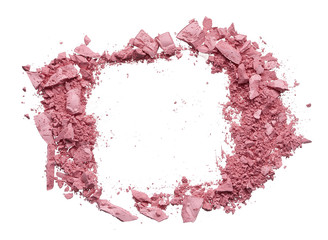 Make up crushed eyeshadow, blush or powder