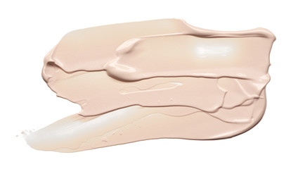 Stunning and exclusive smears of cosmetic products