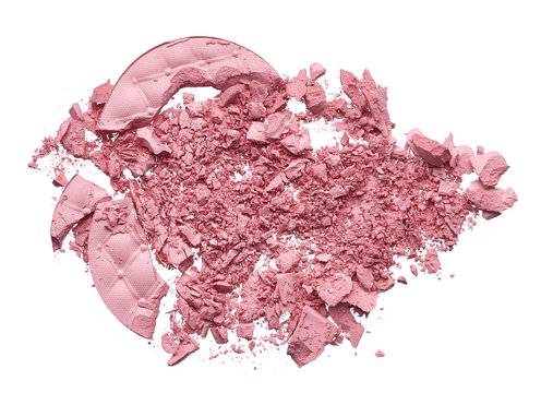 Make up crushed eyeshadow, blush or powder
