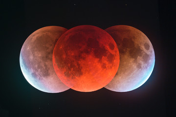 皆既月食のターコイズフリンジ