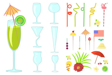 cocktail drink decoration