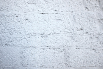 Background of natural asymmetrical white stone
