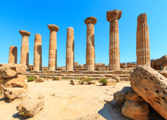 Valley of Temples, Agrigento, Sicily, Italy