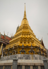 Fototapeta premium Prasat Phra Dhepbidorn The Royal Pantheon