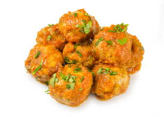 bolas de carne,albondigas