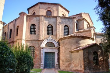 Fototapeta premium Ravenne en Emilie-Romagne (Italie)