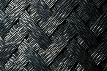 Macro view of silverfiber